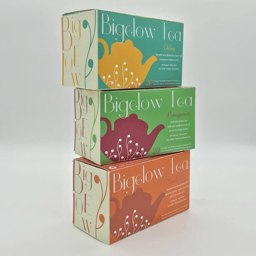 Packaging: Bigelow Tea Student Project