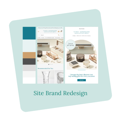 Site Brand Redesign