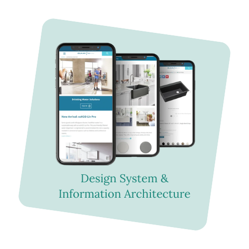 Design System &amp; Information Architecture