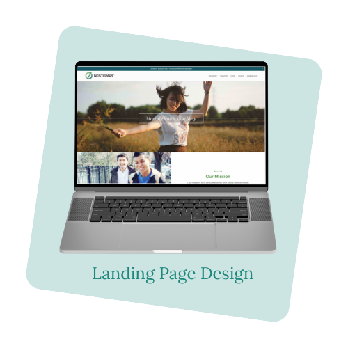 Landing Page Design