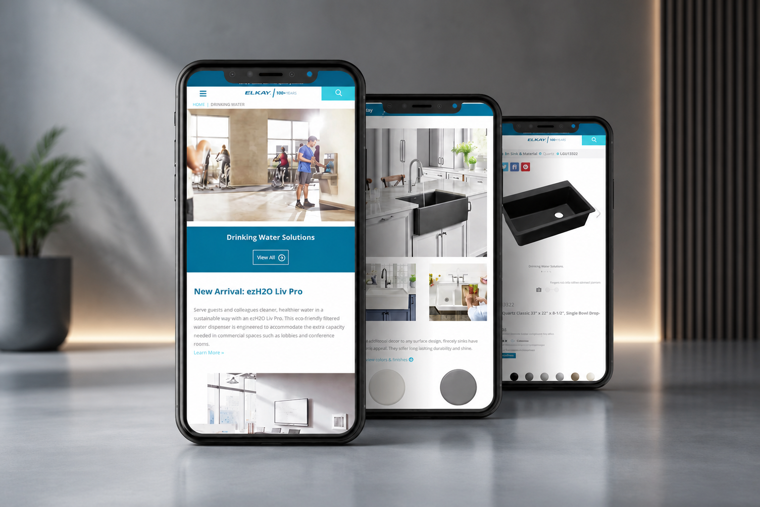 Elkay Website Refresh