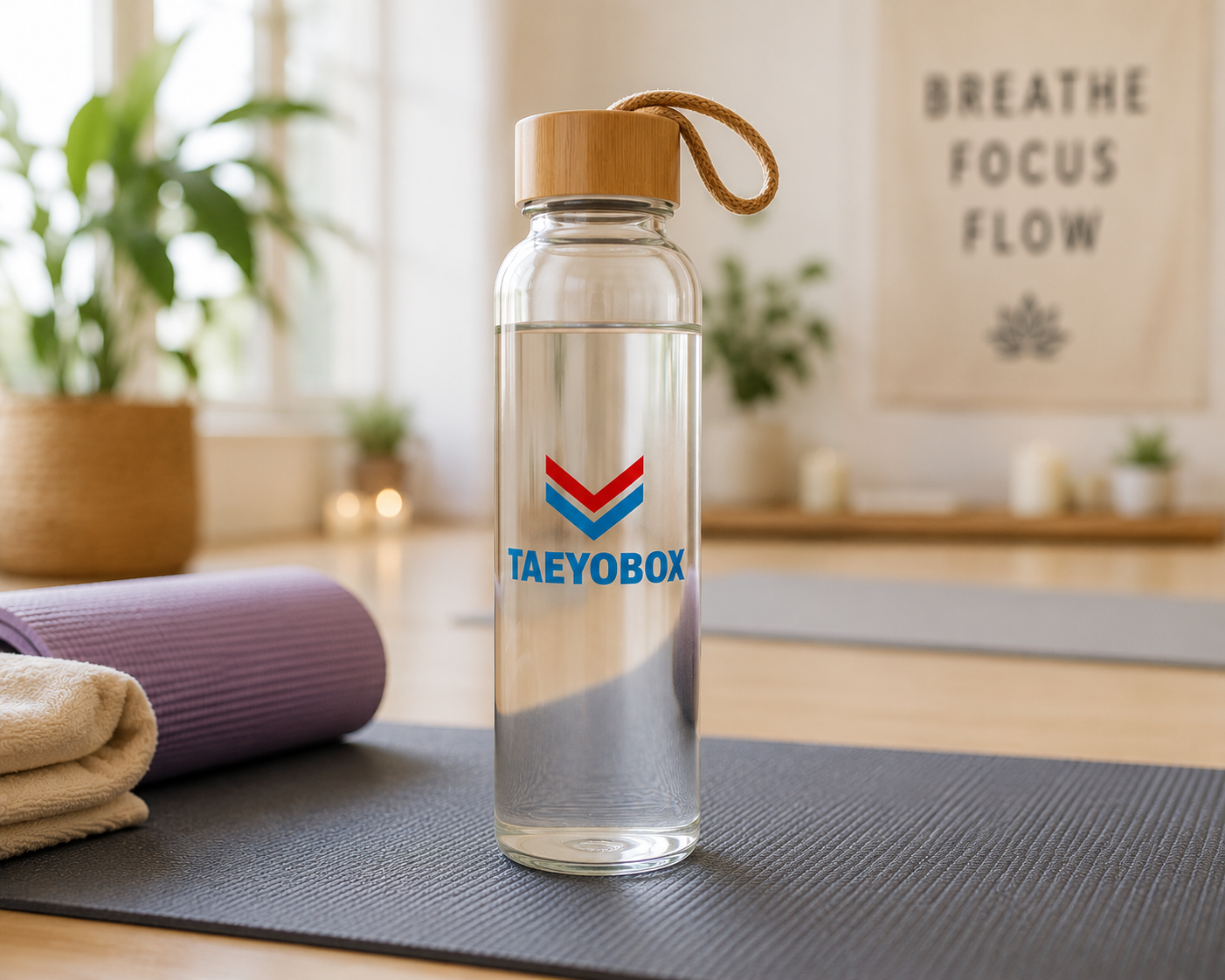 TaeYoBox Branding