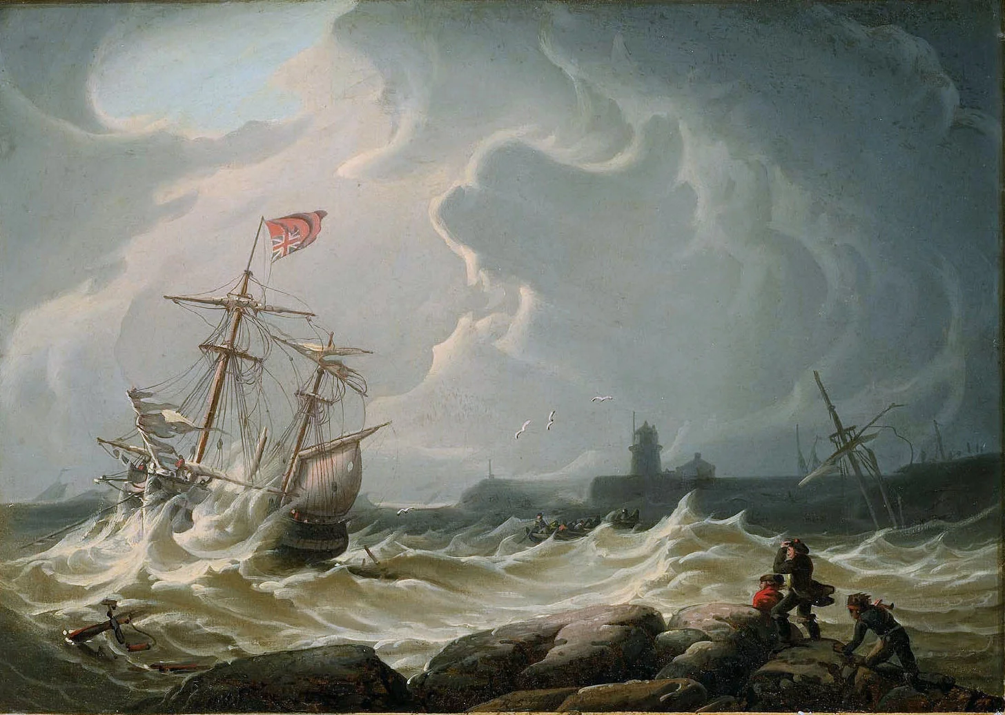 The Historic Storm of 1667