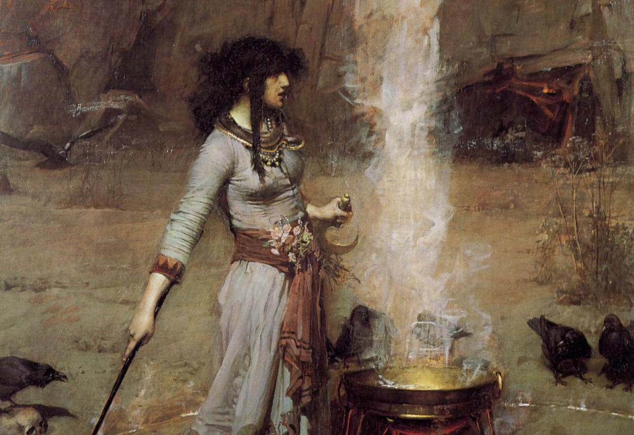 Joan Wright, Surry’s Witch