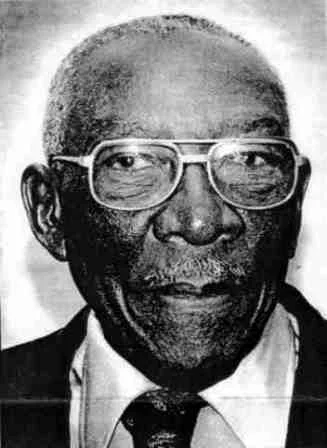 Newton M. Taliaferro (Image courtesy of SCHSM)