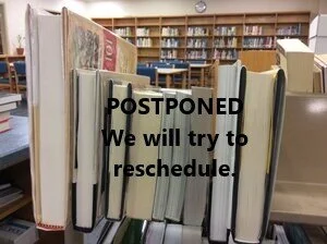 Authors' Night - POSTPONED
