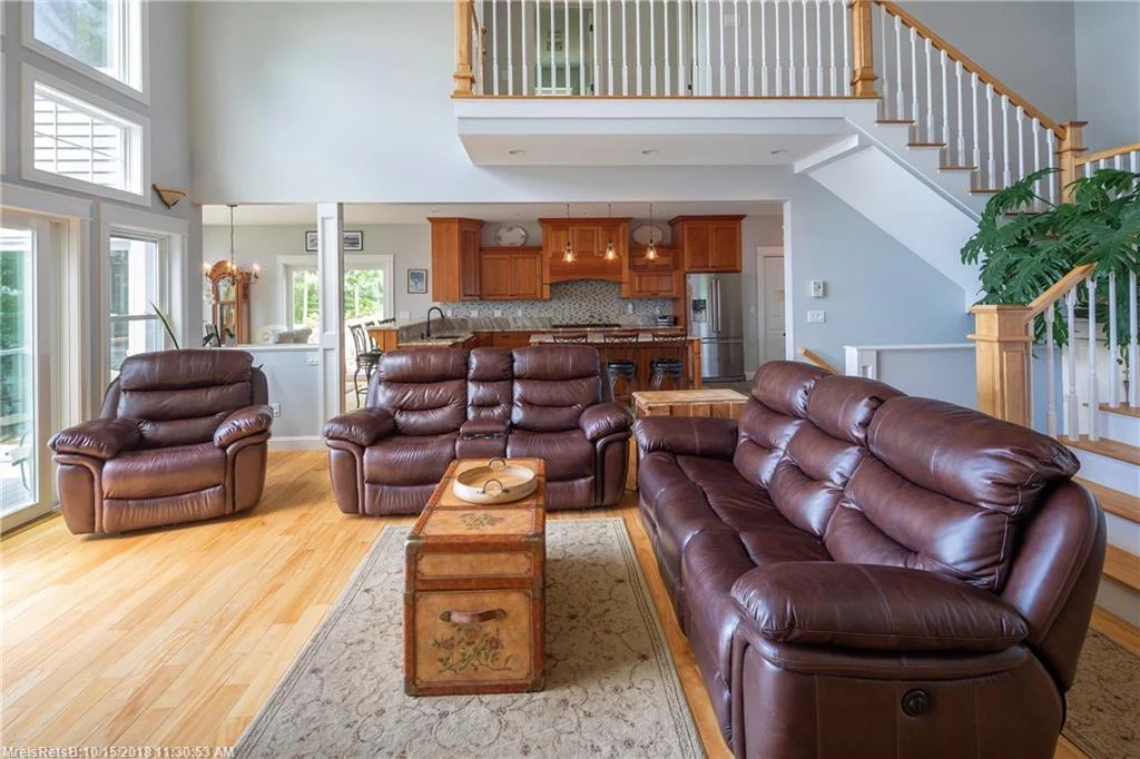 Sebago Lake House Windham, Maine Best Home Builder in Southern Maine