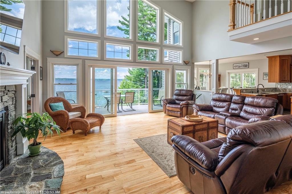 Sebago Lake House Windham, Maine Best Home Builder in Southern Maine