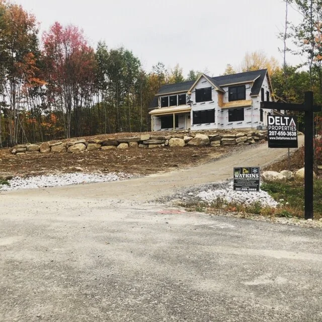 Custom Built Modern Farm House Windham, Maine Best Home Builder in
