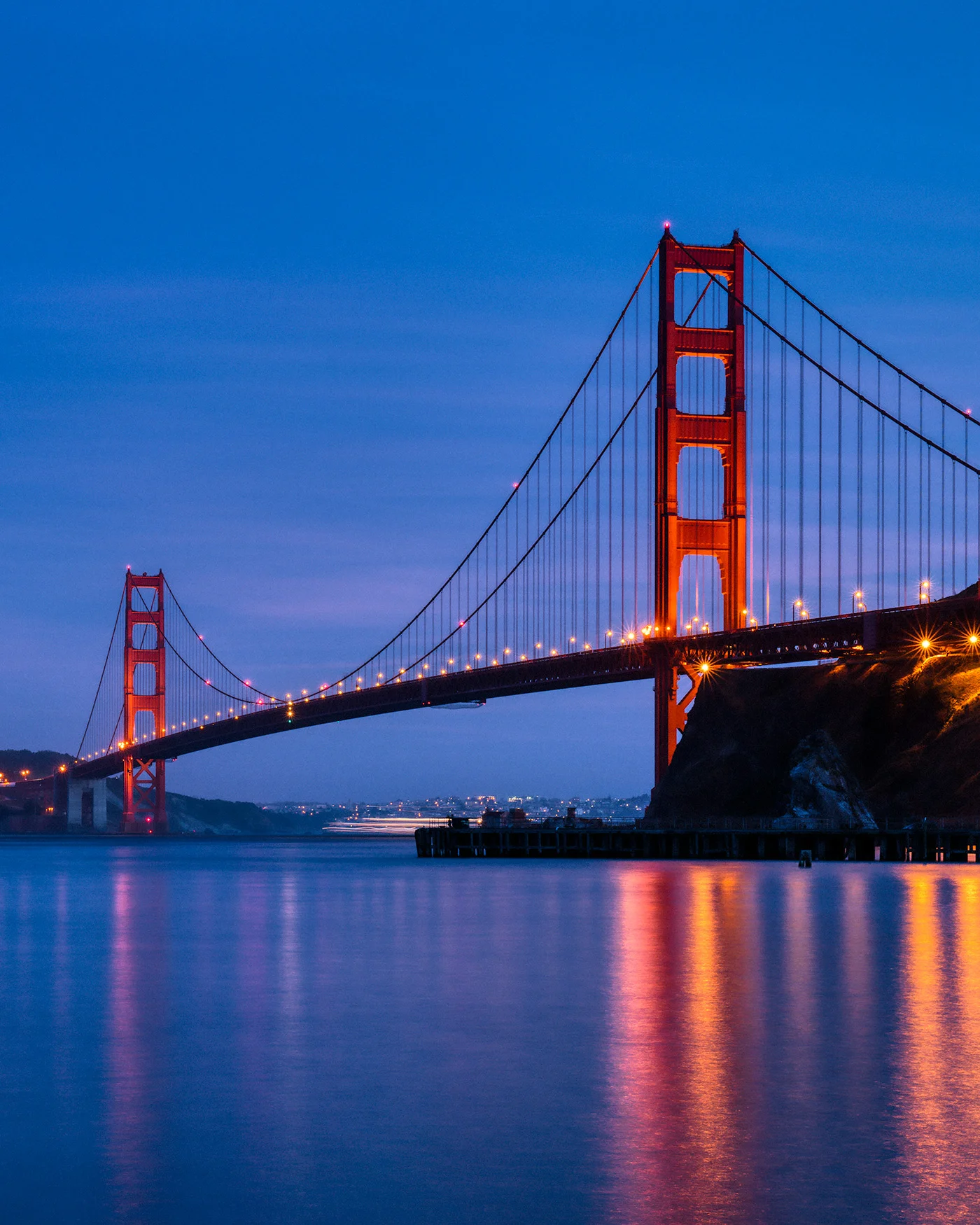 Golden Gate View from Horseshoe Bay