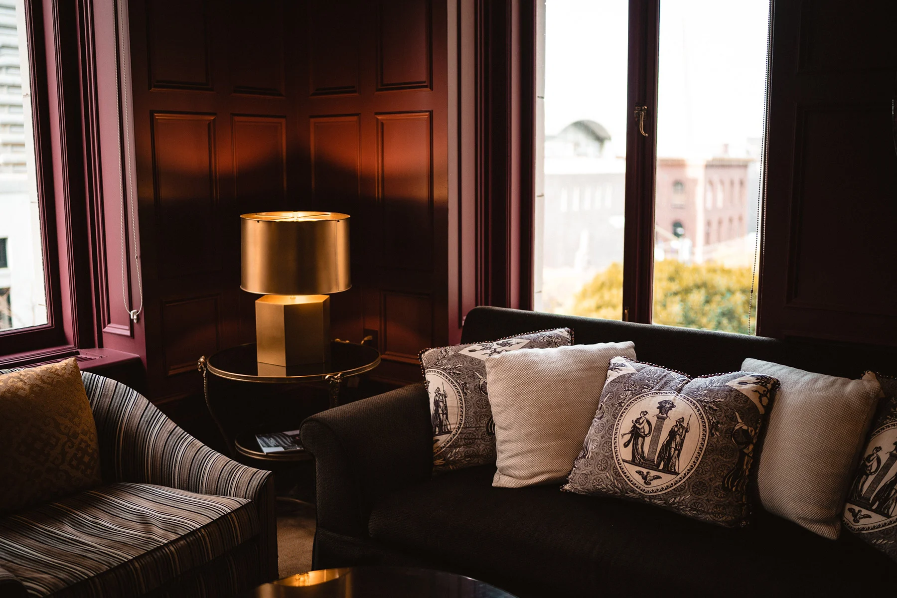 Mark Hopkins Hotel Lounge