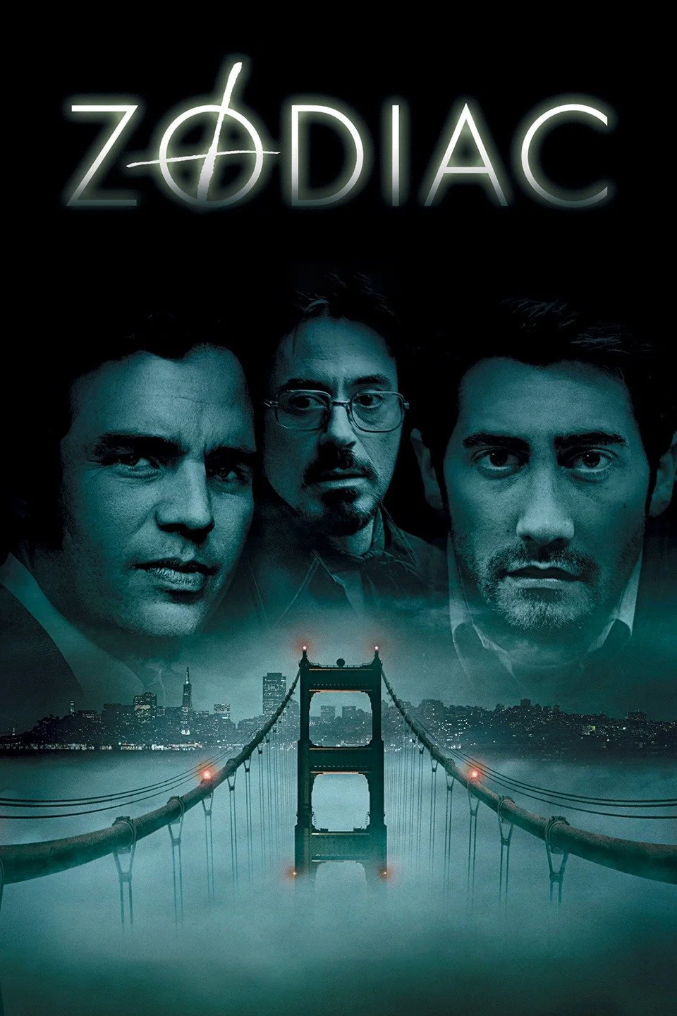 — ZODIAC In the late 1960s and 1970s, fear grips the city of San Francisco as a serial killer called Zodiac stalks its residents. Investigators (Mark Ruffalo, Anthony Edwards) and reporters (Jake Gyllenhaal, Robert Downey Jr.) become obsessed with learning the killer's identity and bringing him to justice. Meanwhile, Zodiac claims victim after victim and taunts the authorities with cryptic messages, cyphers and menacing phone calls.