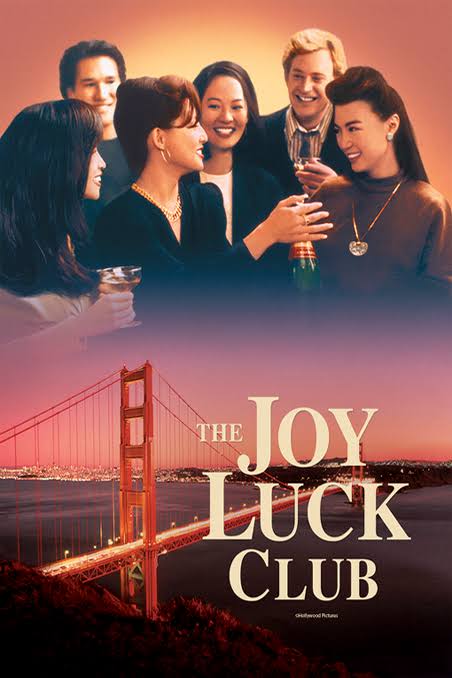 — THE JOY LUCK CLUB Through a series of flashbacks, four young chinese women born in America and their respective mothers born in feudal China, explore their past. This search will help them understand their difficult mother/daughter relationship.