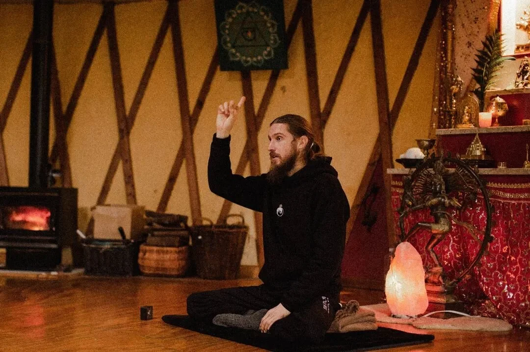 One of the things I love most about @anahatayogaretreatnz is that they always celebrate special days by practicing sadhana. Tomorrow is Diwali which honors the victory of light over darkness. I'll be teaching a heart focused yin yoga class at 3pm, fo