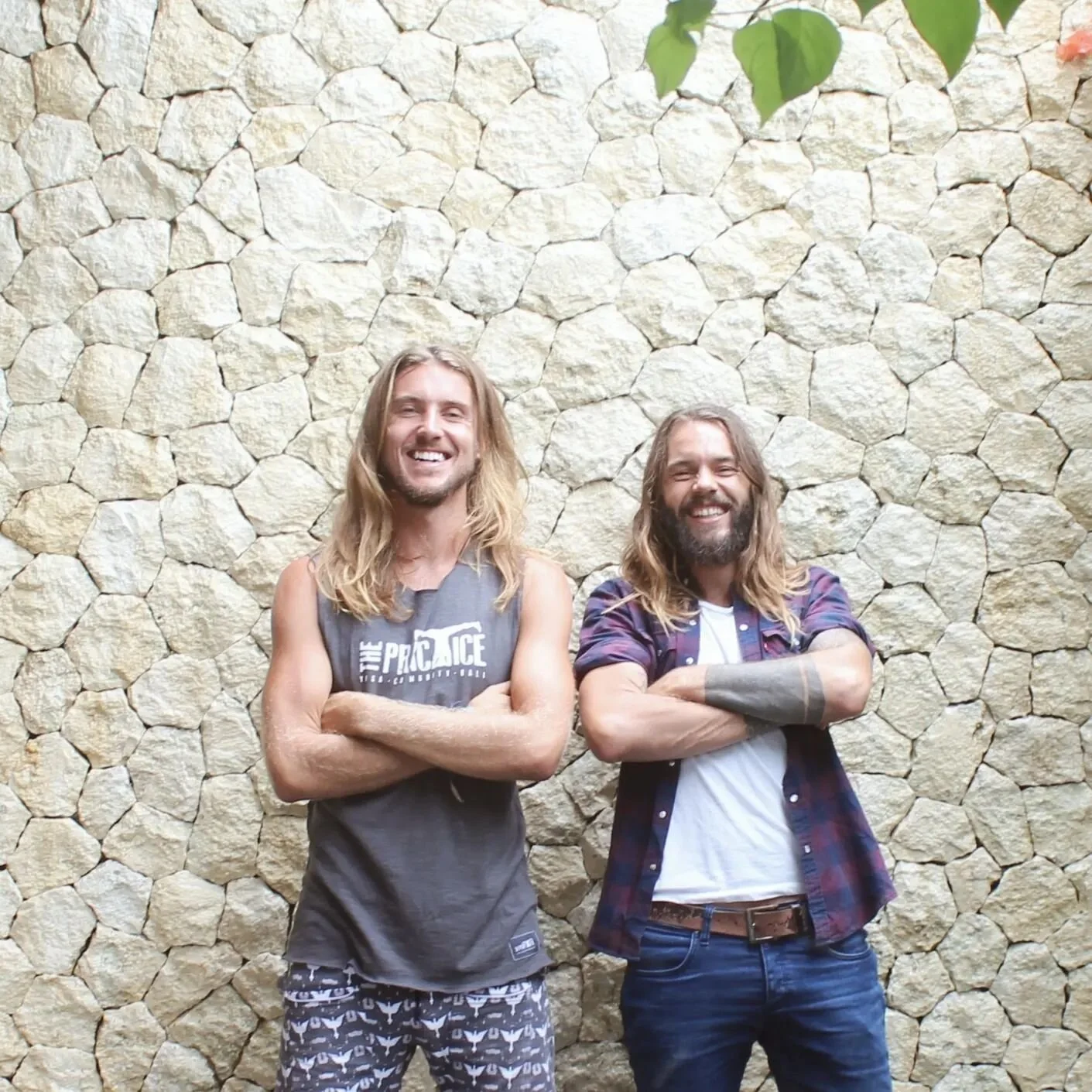 Throwback to 2017 @thepracticebaliyoga with Octavio. I had the honor of practicing, studying and teaching here for 2 years. This photo was taken the first week I arrived in Canggu. At the time, I had no idea what I was getting myself into. Looking ba