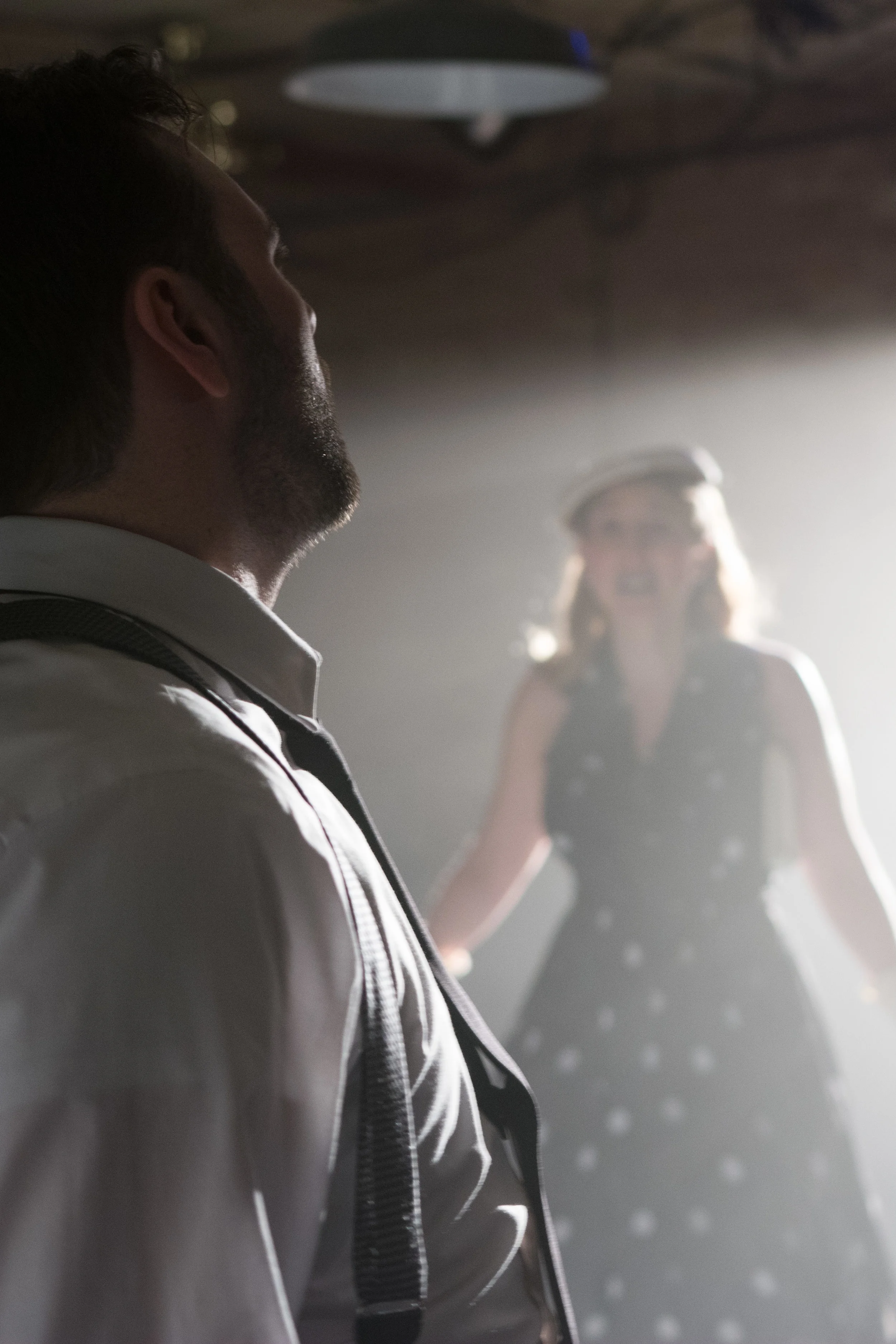Mickey O’Sullivan as Bigelow, Megan Skord as Paula