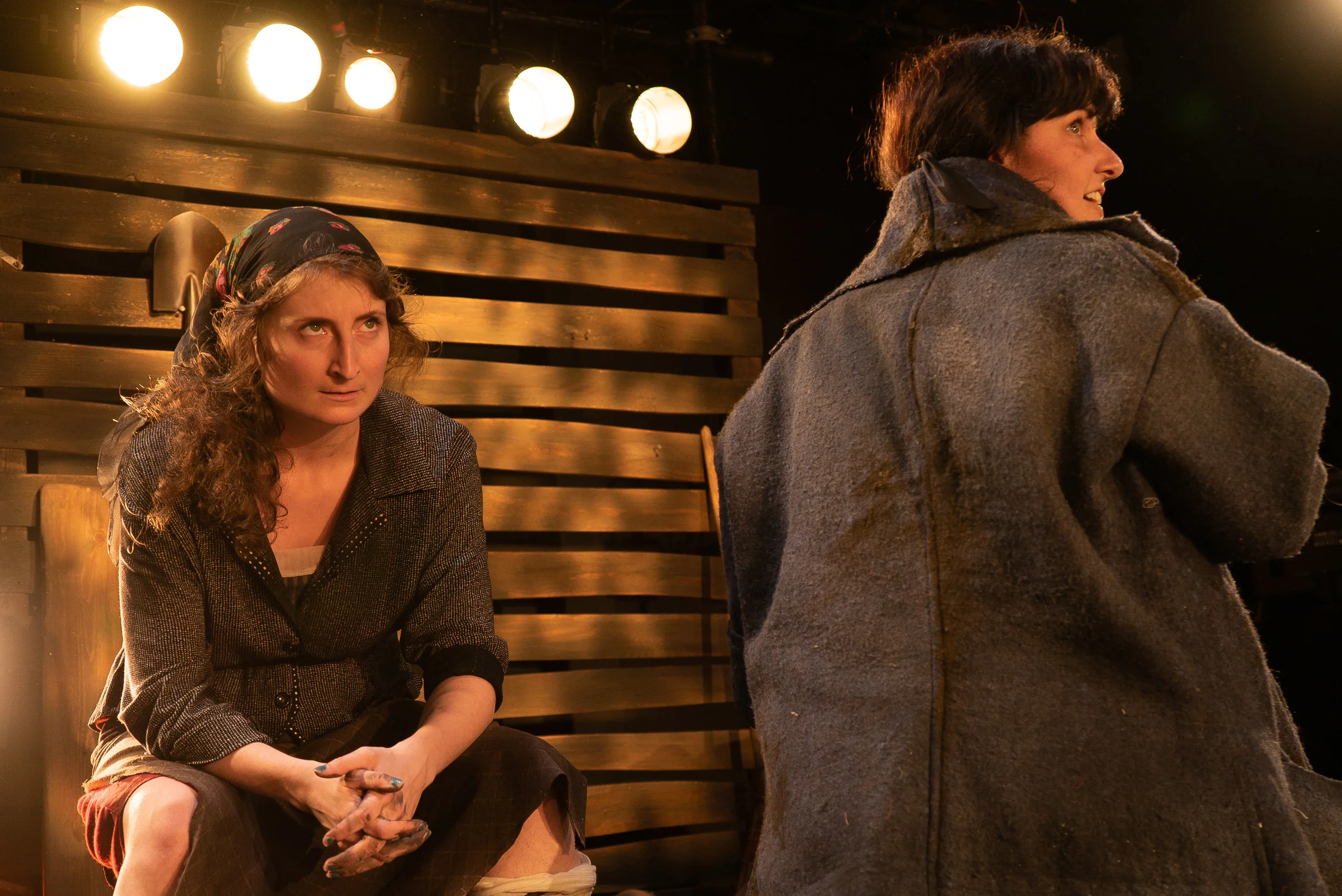 Catherine Dvorak as Halka; Brittany Ellis as Yasia