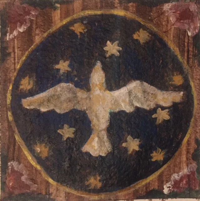 Painting by Scenic Designer Jessie Howe