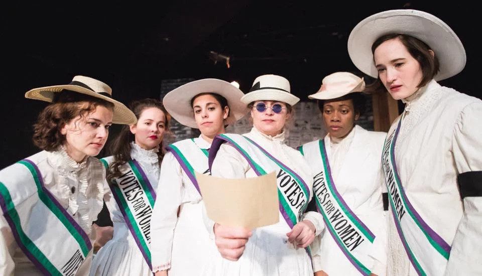 Elisabeth Del Toro, C. Jaye Miller, Jillian Leff, Delia Ford, Arielle Leverett, Scottie Caldwell