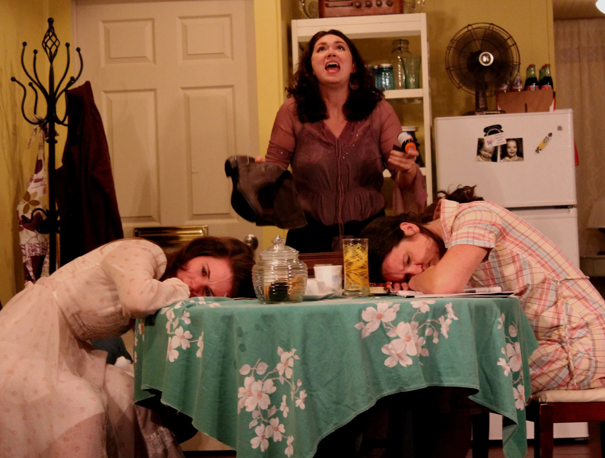 C. Jaye Miller, Cristiana Barbatelli, Laura Coleman