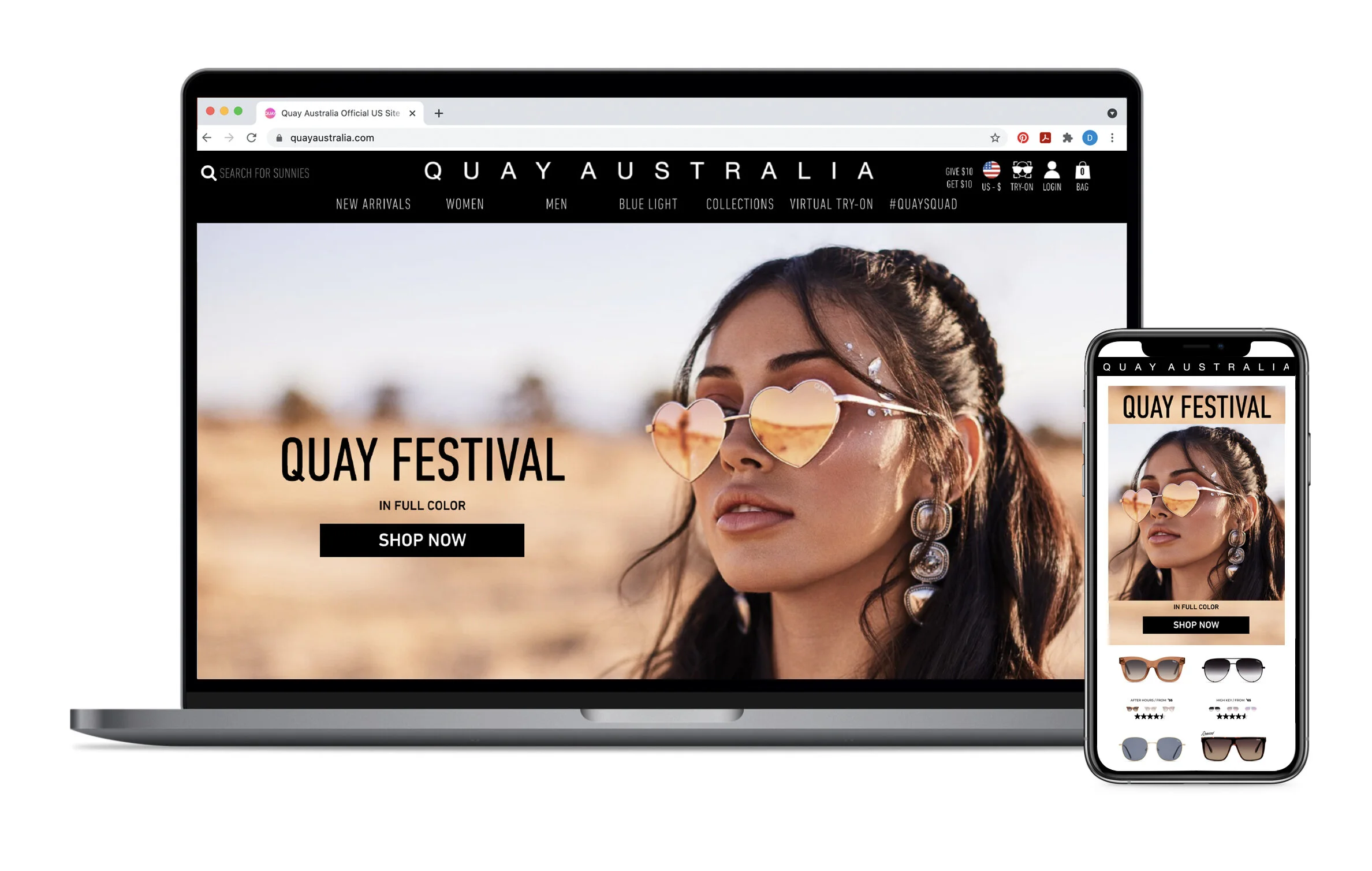quay australia website