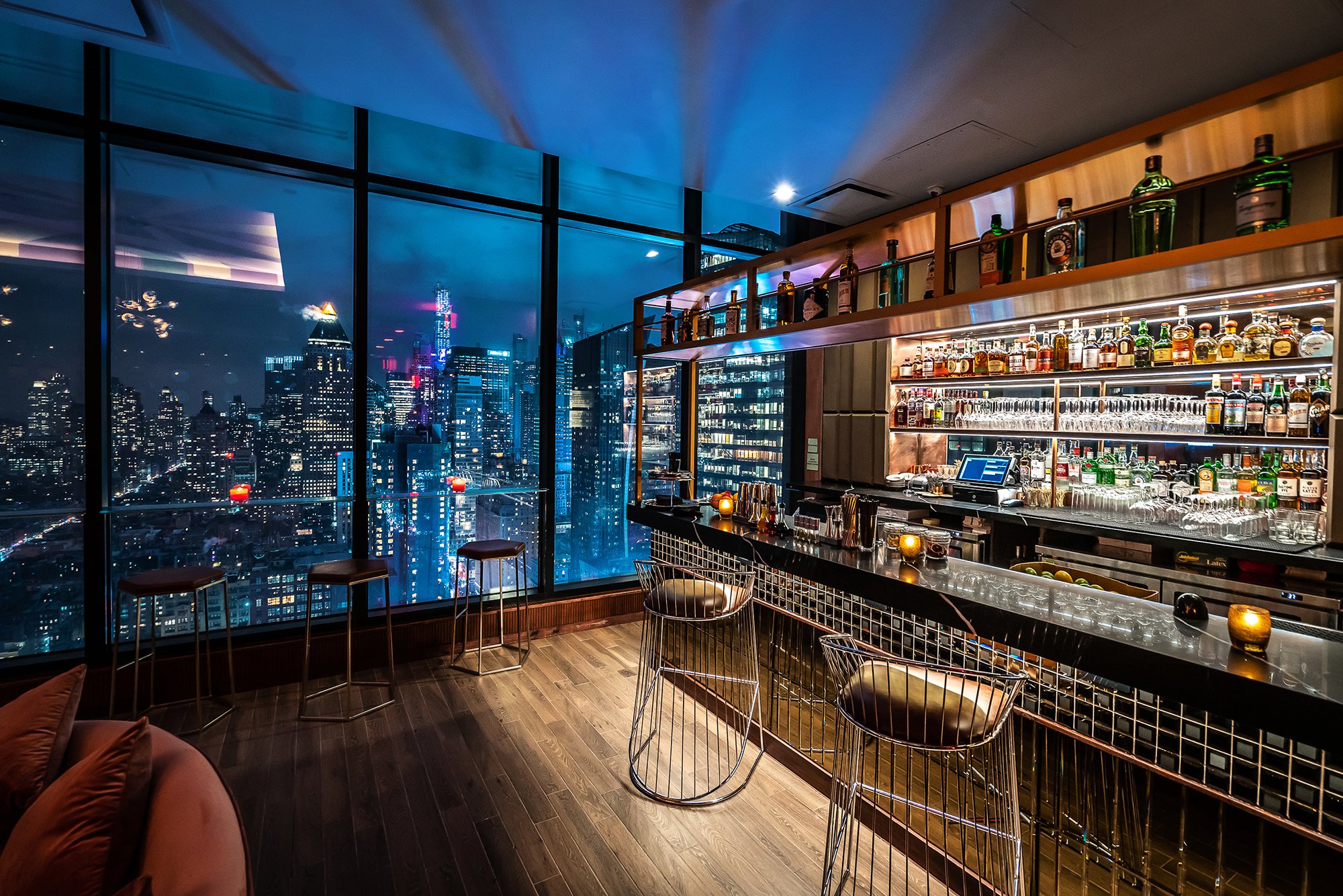 40th Floor | Sunrise Bar