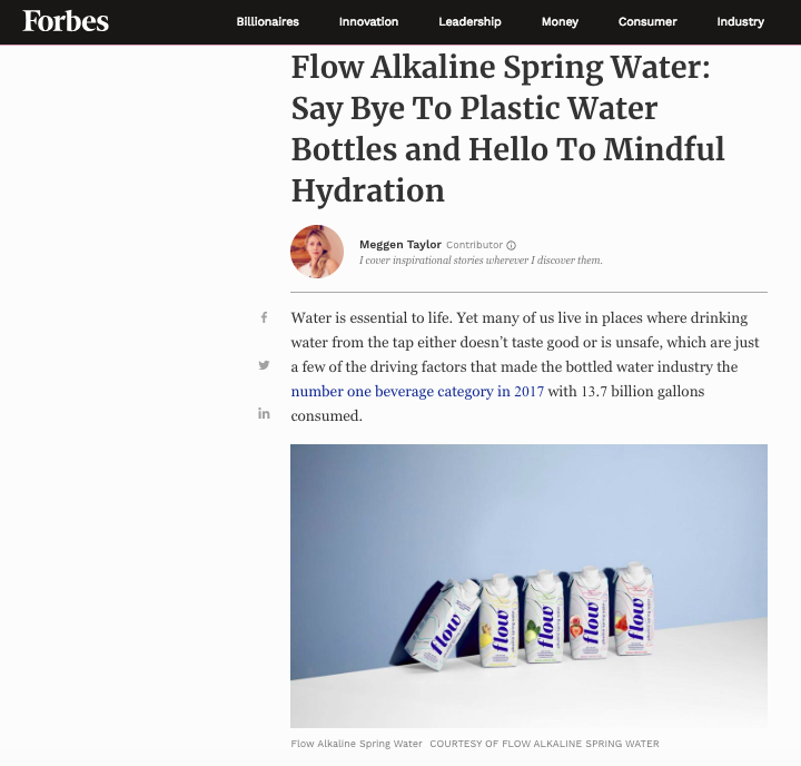 Flow Feature in Forbes