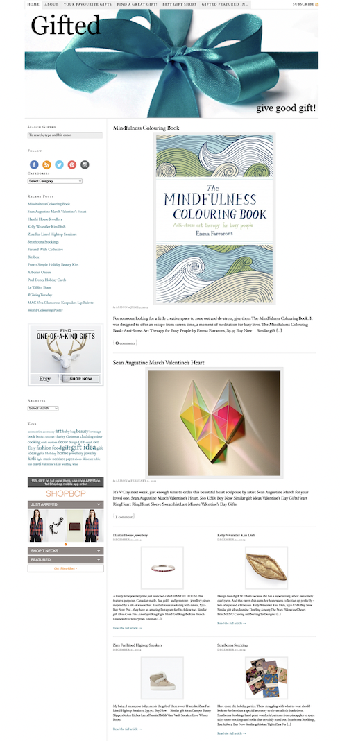 Original blog ran 2008-2015