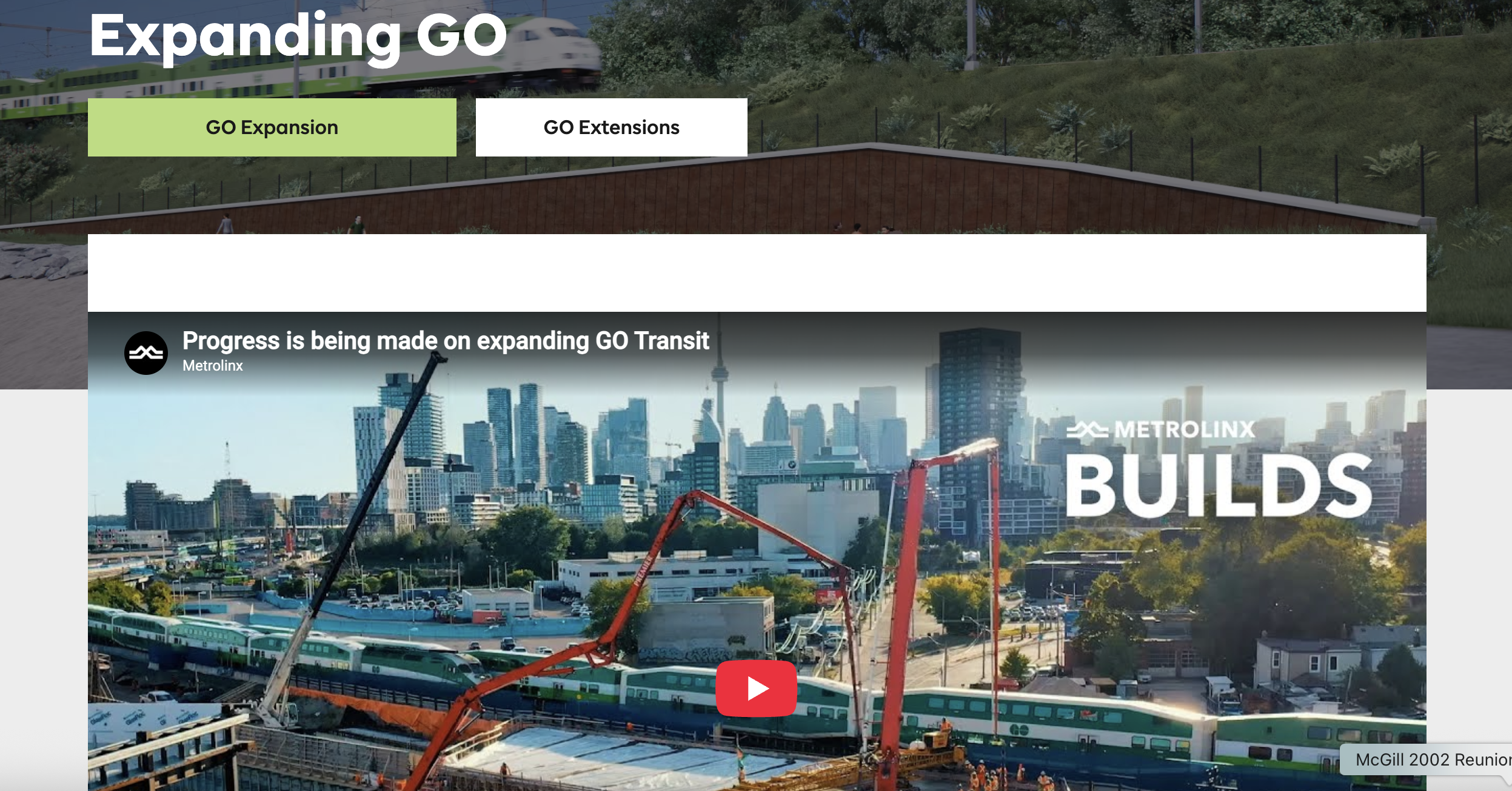 Expanding GO - reoriented conversation from company to customer benefit