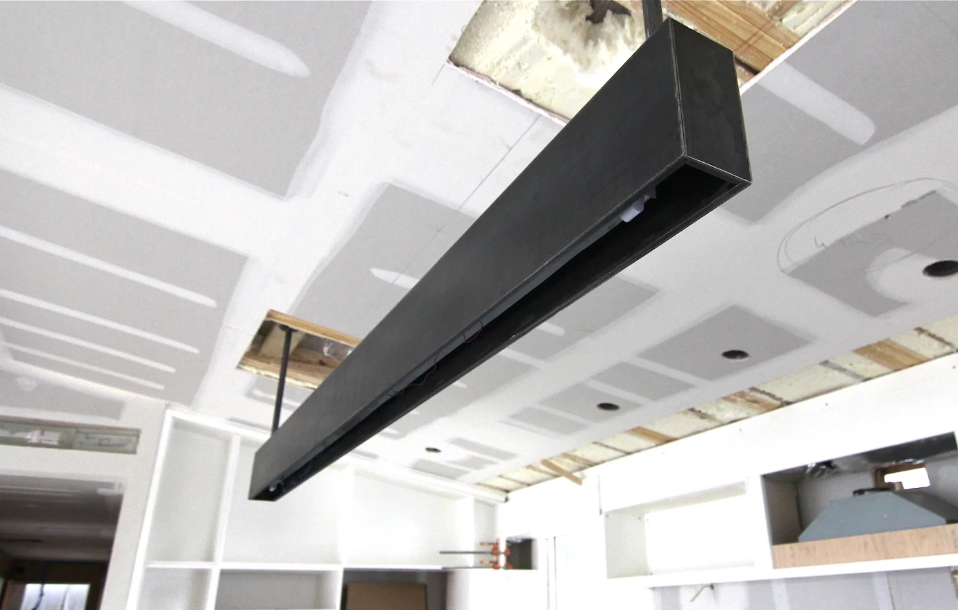 Steel Kitchen Light