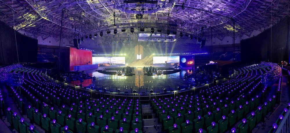 Bts Map Of The Soul On E Set List October 10 11 2020 Foxclouds