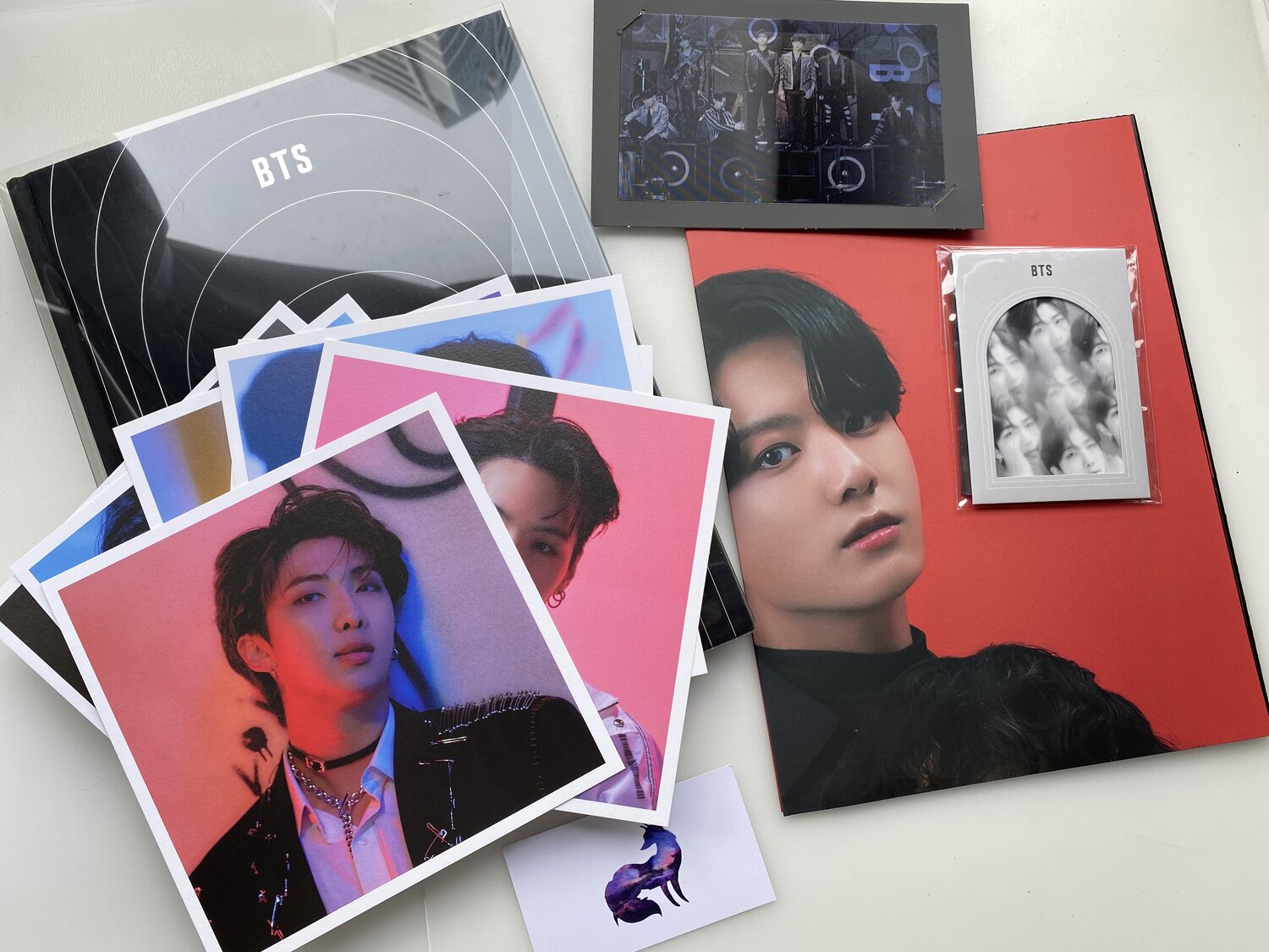 BTS MOTS7 Photocards Set