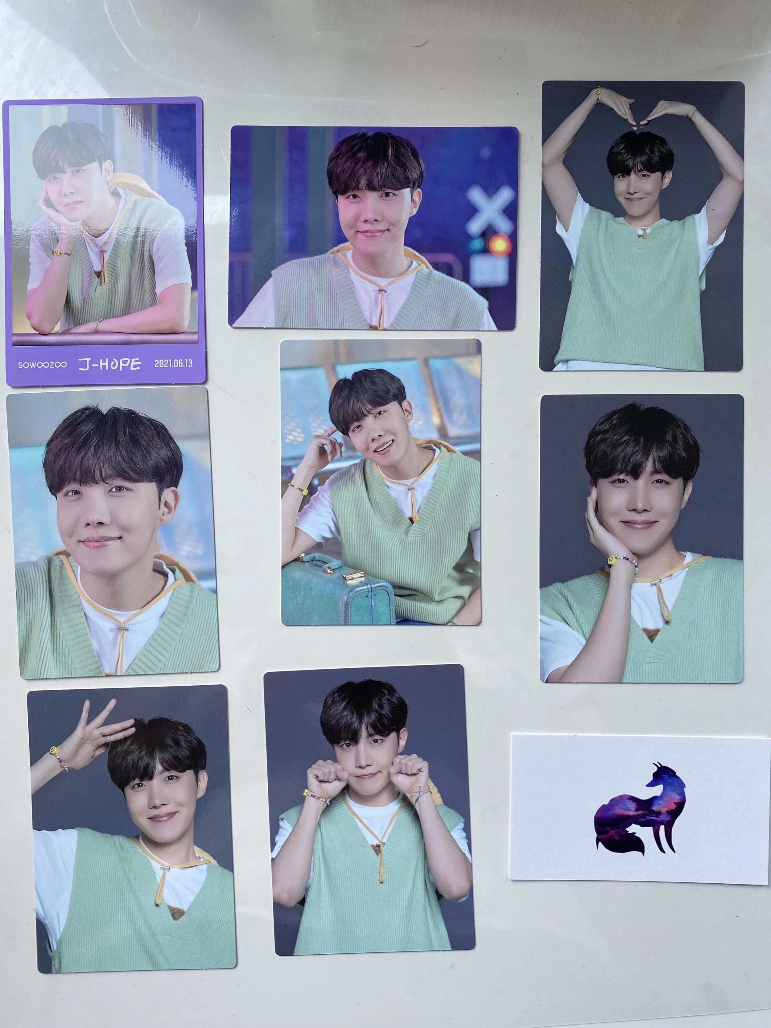 BTS SOWOOZOO ミニフォトトレカ　完全コンプ BTS SOWOOZOO ミニフォトトレカ 完全コンプ Amazon | BTS 2021 MUSTER