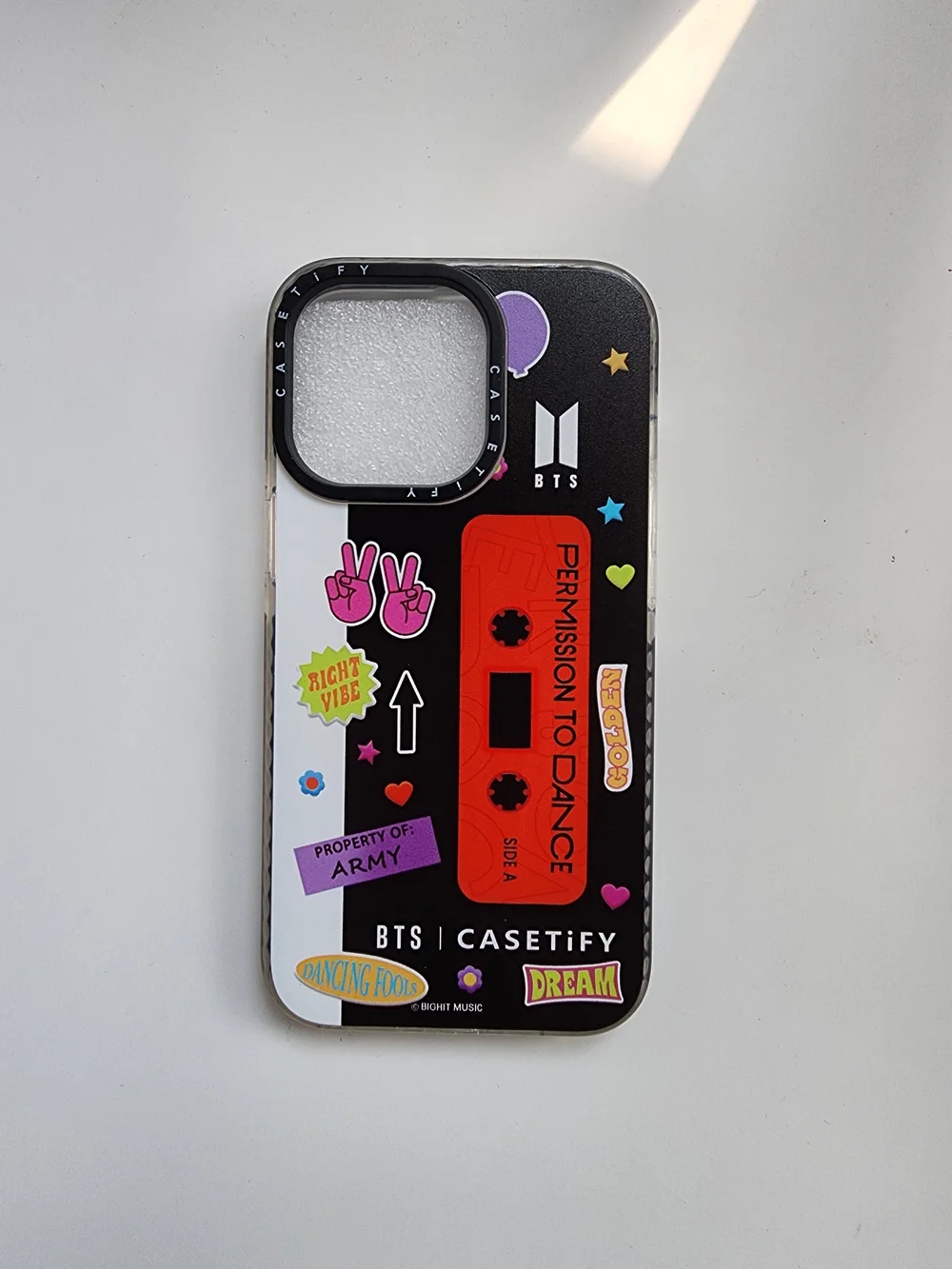 Bts To Be A Butter Me Casetify BTS-CASETIFY Collab Case