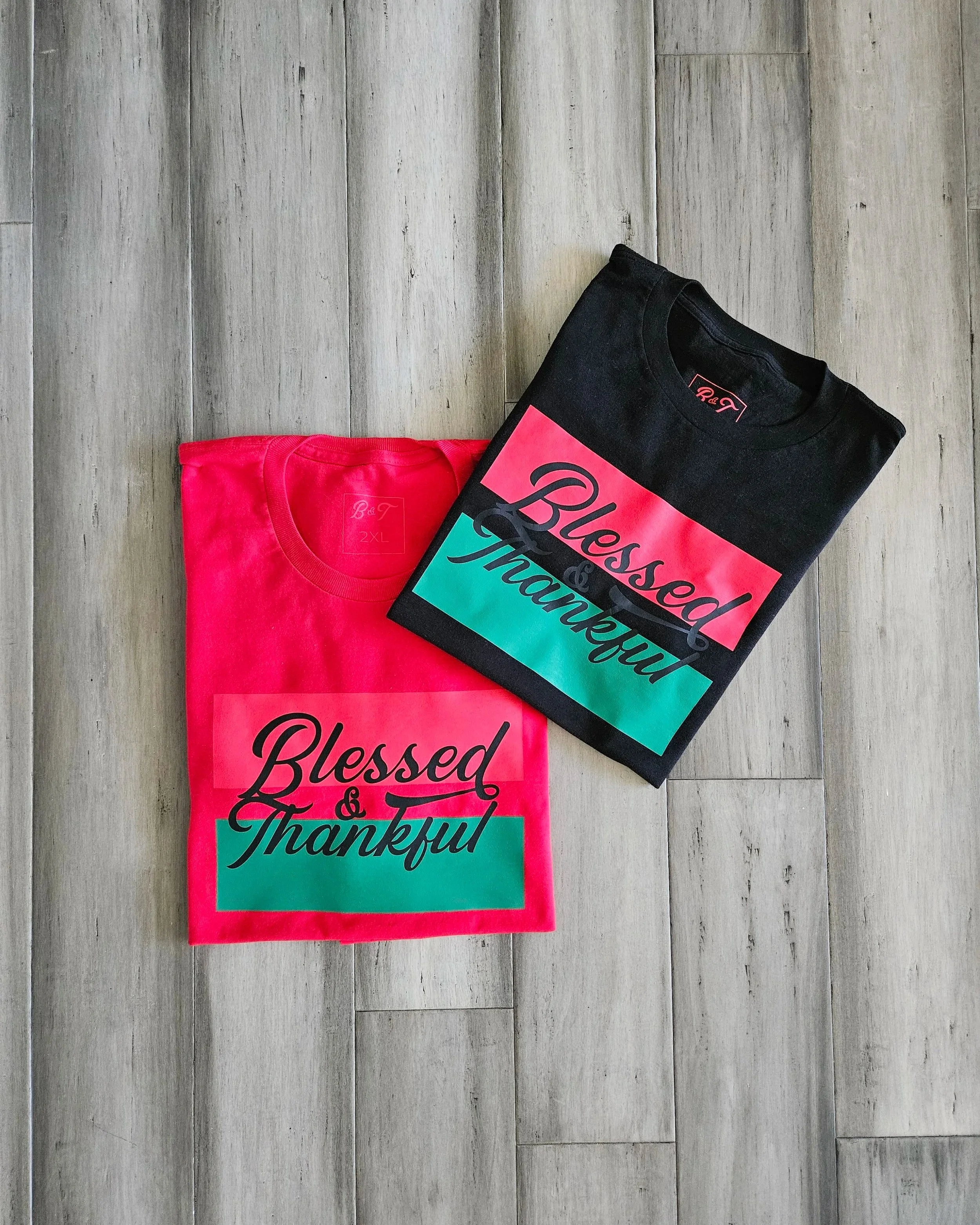 Blessed & Thankful BHM T-shirt