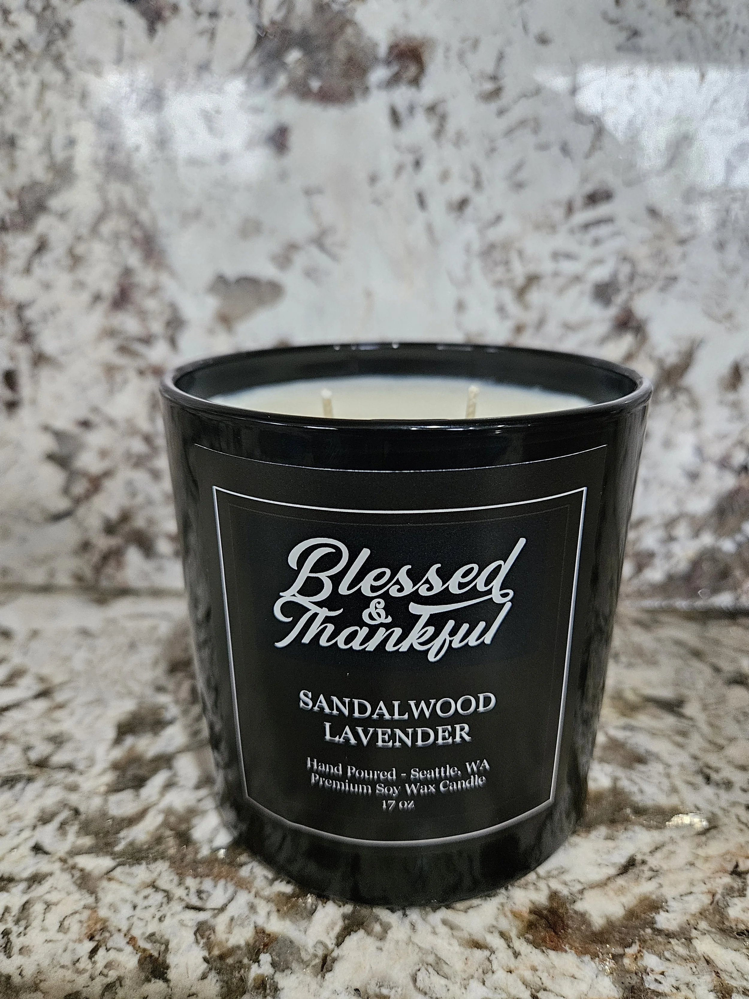 Sandalwood & Lavendar