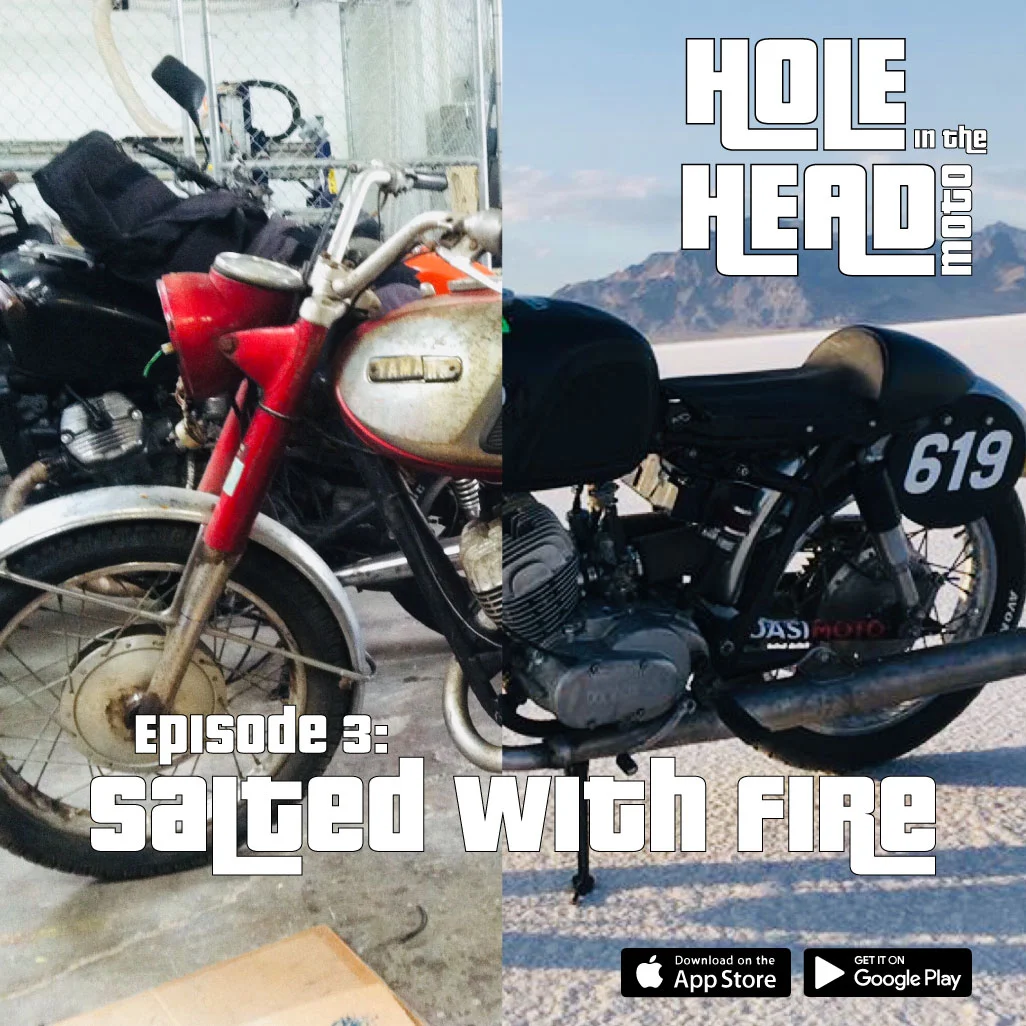 Episode 3 - Salted with Fire out now!