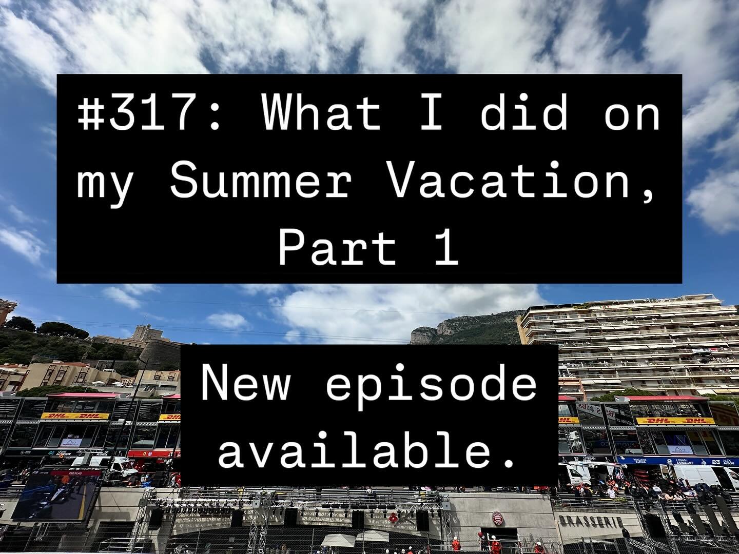 2 parter this week. Blaine and I reconnected after a summer of travel and heartache in the shop. 

https://podcasts.apple.com/us/podcast/hole-in-the-head-moto-storytime-podcast/id1449191878?i=1000667958745