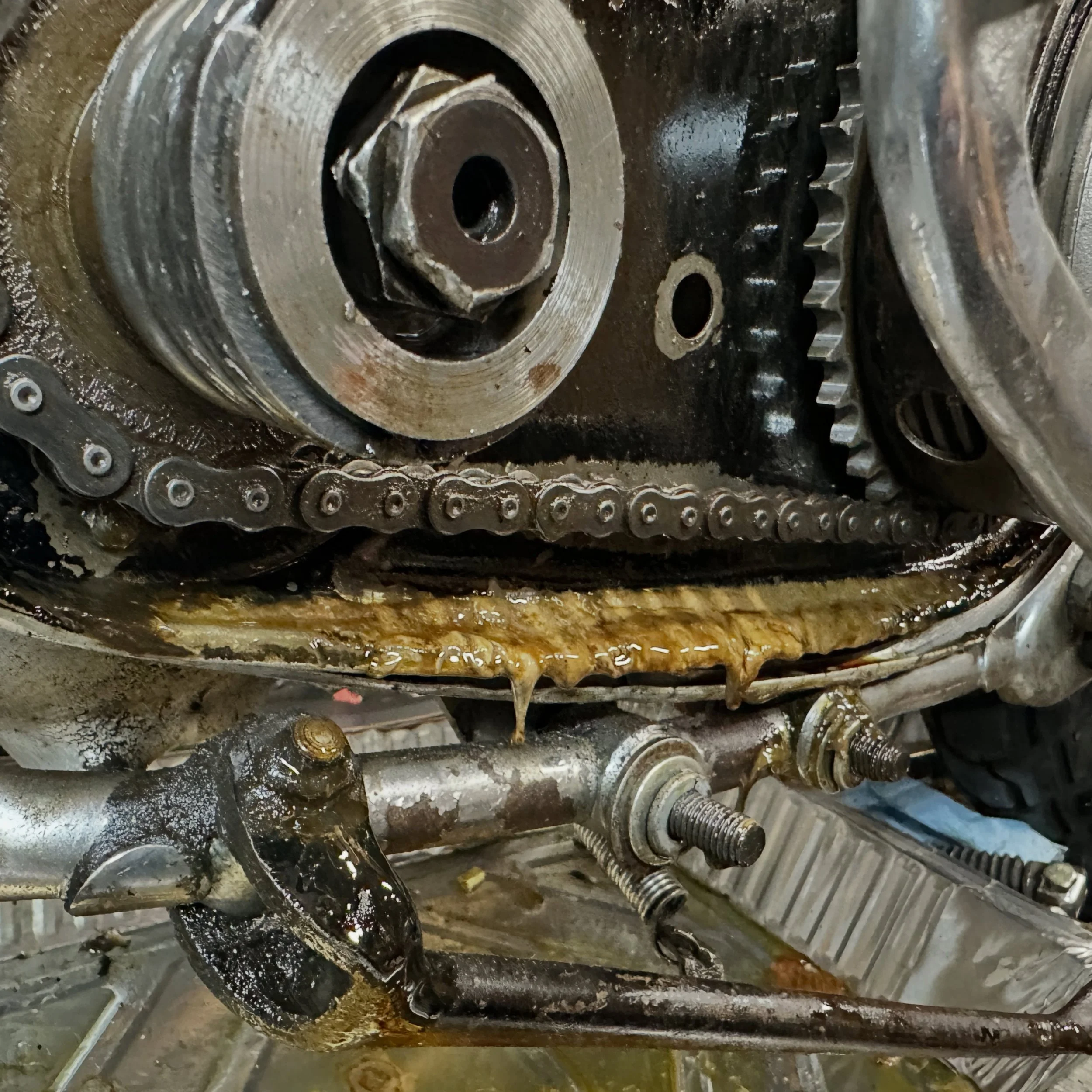 AJS Model 20 update. - amost there.