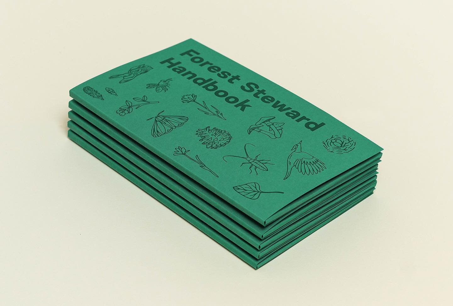 Helping people become better stewards with easy to understand resources about how forest ecosystems work - all packaged in a little letterpressed folder. Thanks to @cpawssab, @albertaecotrust, and @feastletterpress for helping make this dream a reali