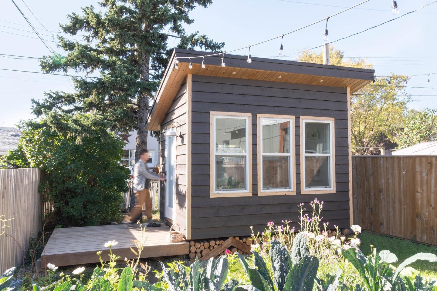 One year of working in the cabin studio.

It was a learning process building this together. From designing to framing to finding pre-loved cedar siding and installing the littlest wood stove.  Walking through our garden to work every day is a dream c