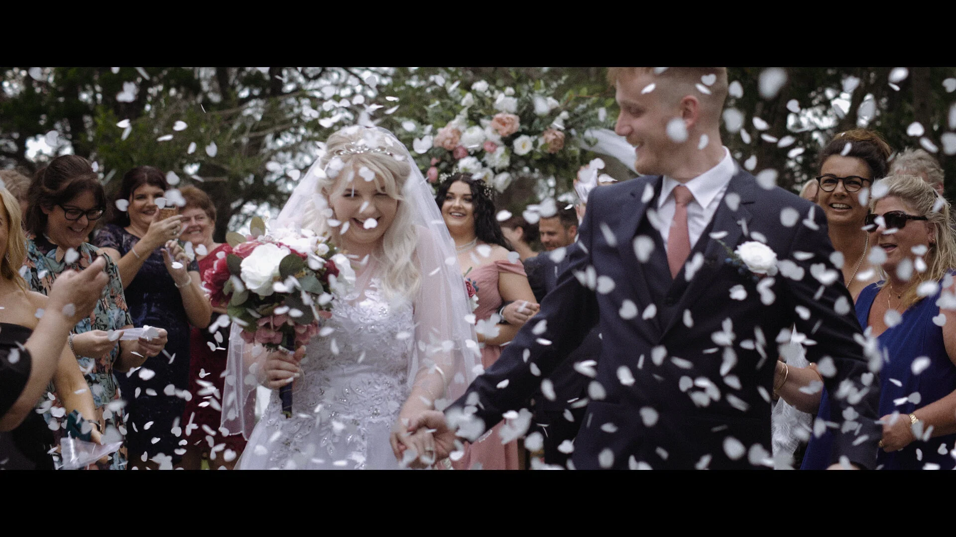 Curtis + Samara Wedding Video at Hervey Bay