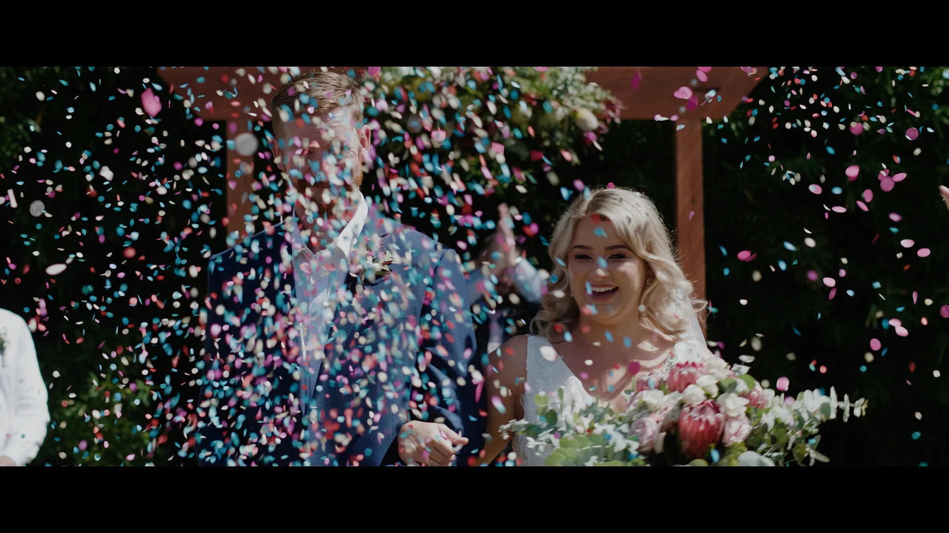Trent + Arcana Wedding Video in Eatonsville