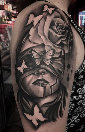 Miami Tattoo Artist Savage Dax savagedax  Instagram