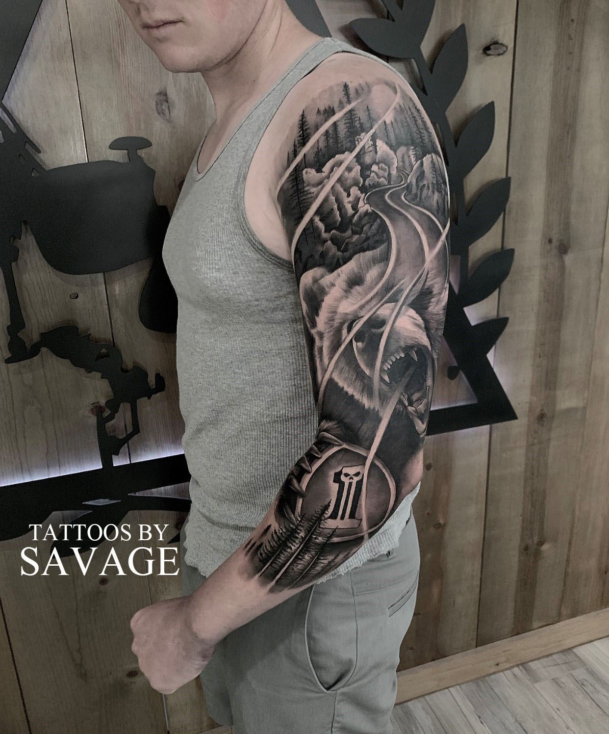 HOME — TATTOOS BY SAVAGE