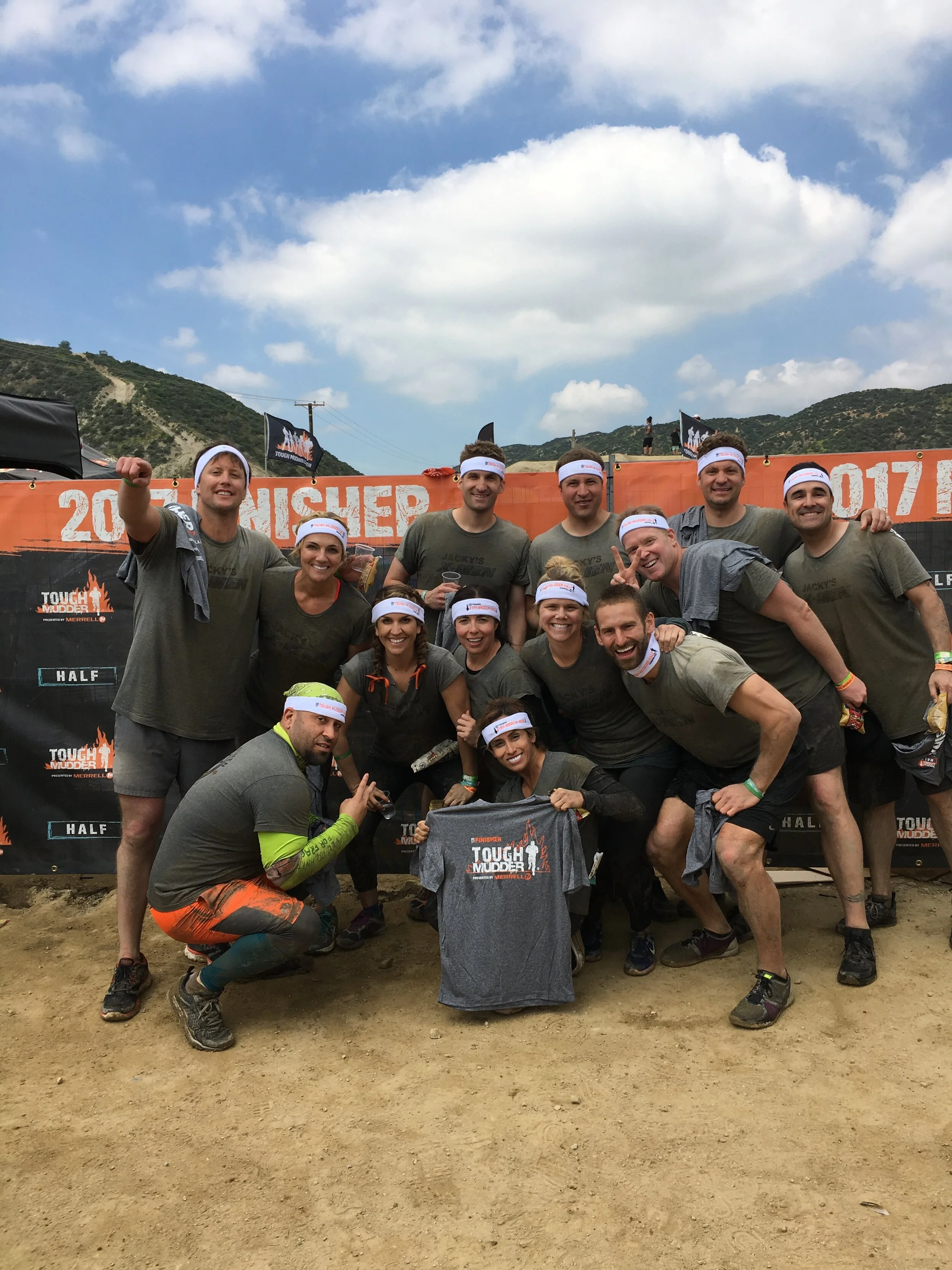 Tough Mudder Los Angeles