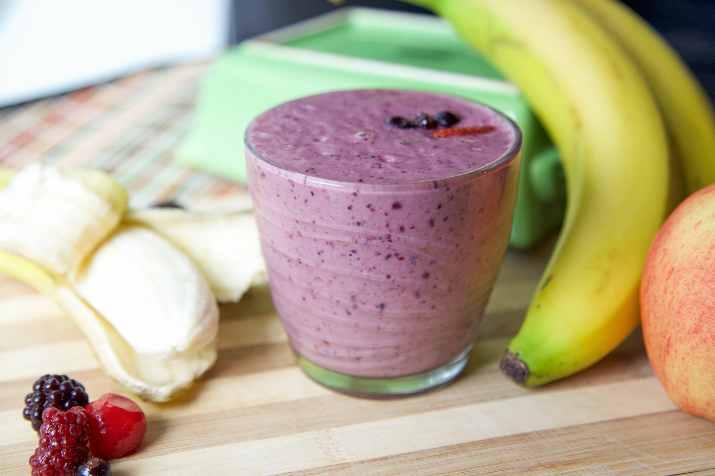 Recovery Smoothie (2-ways) — Leigh Merotto, Registered Dietitian