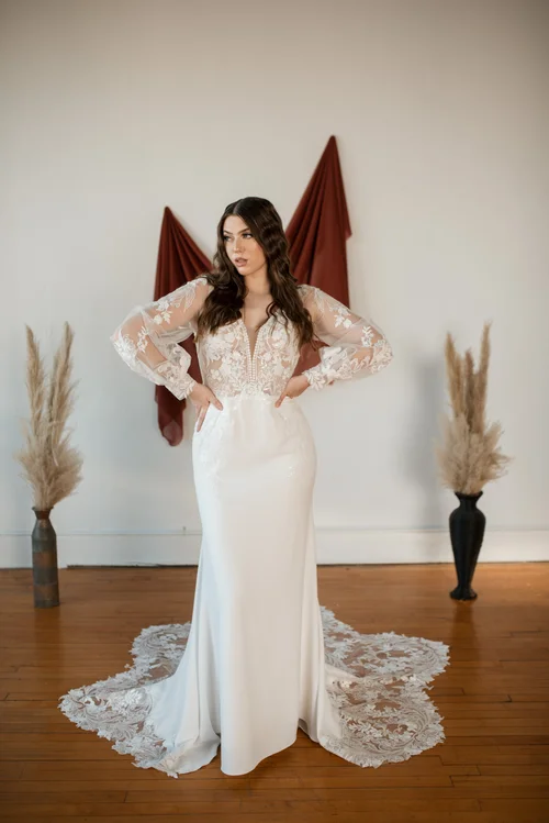 Nera Bianca Bridal  Black Tie & White Satin - Fremont Nebraska's Premiere  Prom, Bridal, and Tux Shop