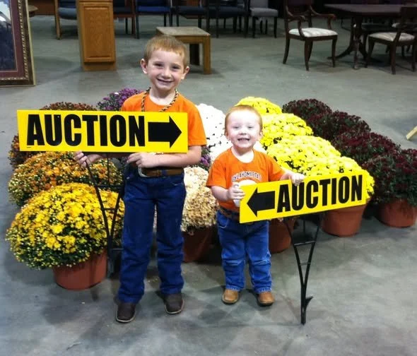 October 31, 2026 Consignment Auction