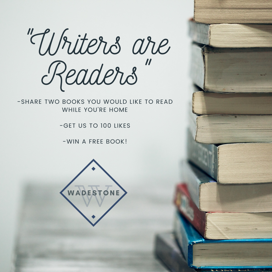 "Writers are Readers" Giveaway